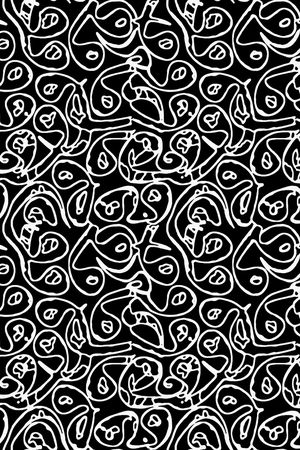 涂鸦印花华亿平台图片