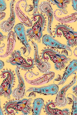 民族风印花华亿平台图片