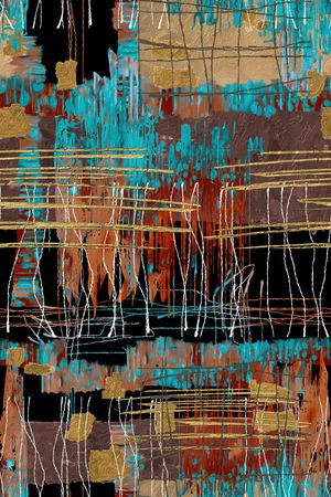 几何印花华亿平台图片