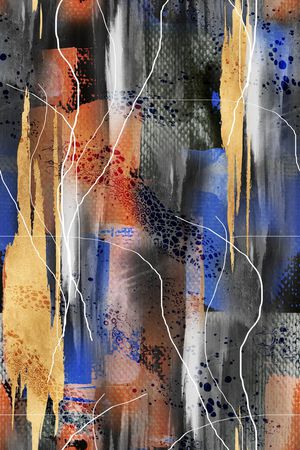 几何印花华亿平台图片