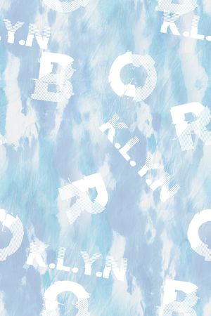 字母印花华亿平台图片