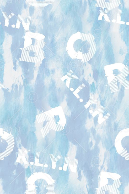 字母印花华亿平台图片