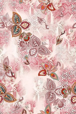 民族风印花华亿平台图片