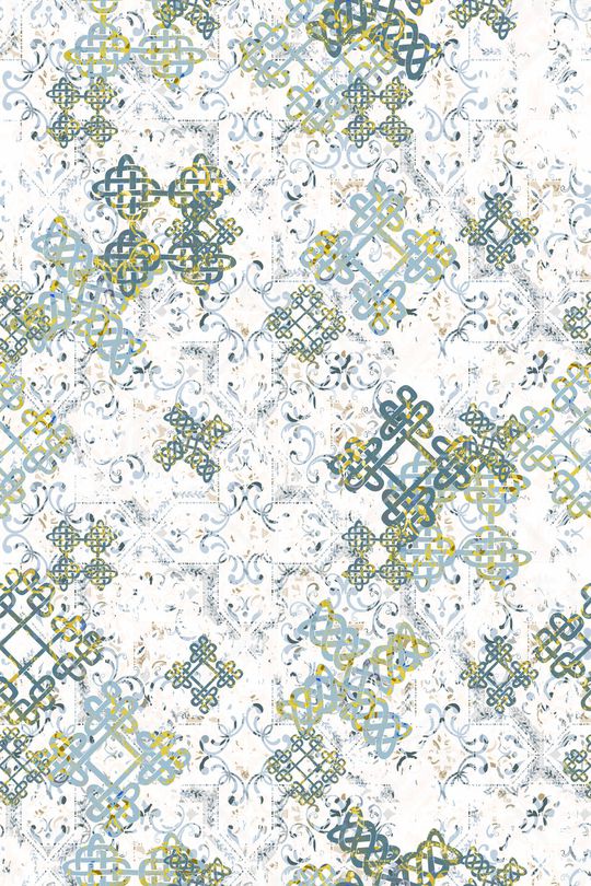 民族风印花华亿平台图片