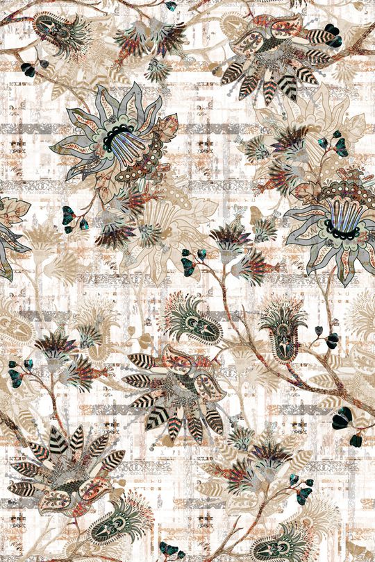 民族风印花华亿平台图片