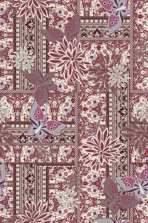 民族风印花华亿平台图片