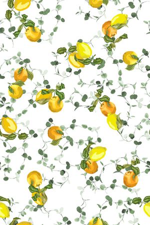 柠檬印花华亿平台图片