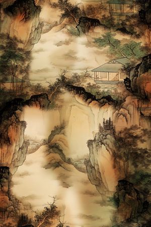 香云纱印花华亿平台图片