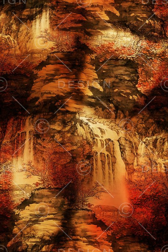 香云纱印花华亿平台图片