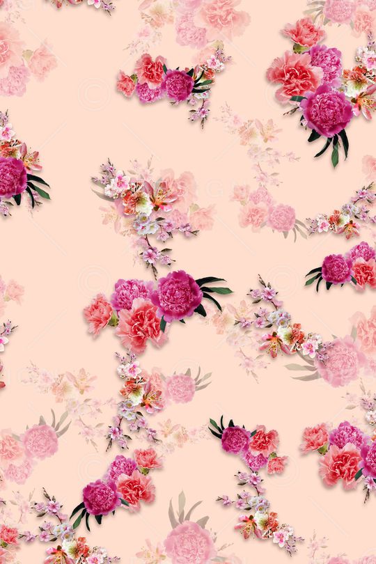 绿植树叶印花华亿平台图片