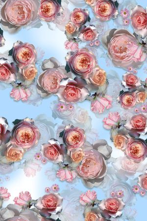 绿植树叶印花华亿平台图片