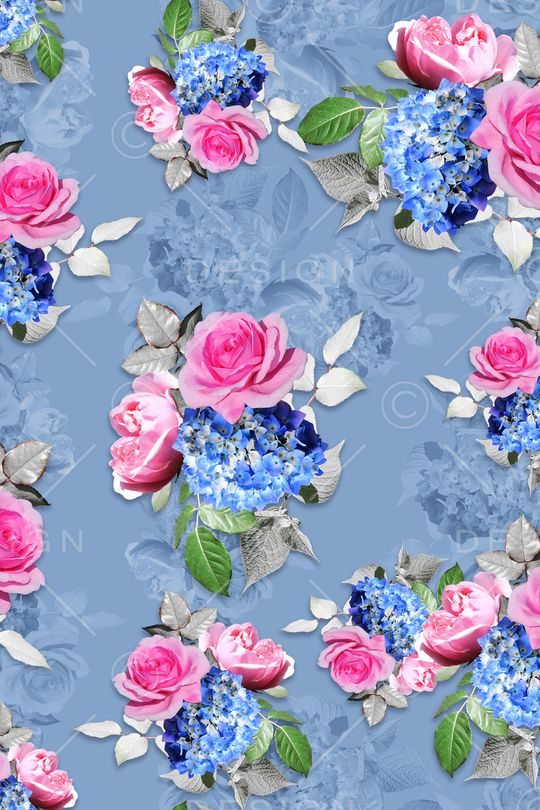 绿植树叶印花华亿平台图片