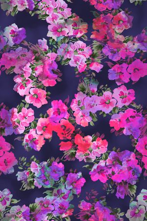 水彩印花华亿平台图片