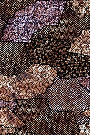 香云纱印花华亿平台图片