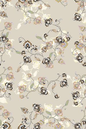 佩斯利印花华亿平台图片