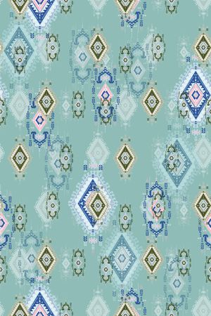 民族风印花华亿平台图片