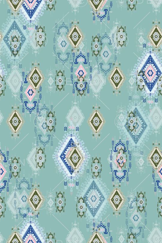 民族风印花华亿平台图片