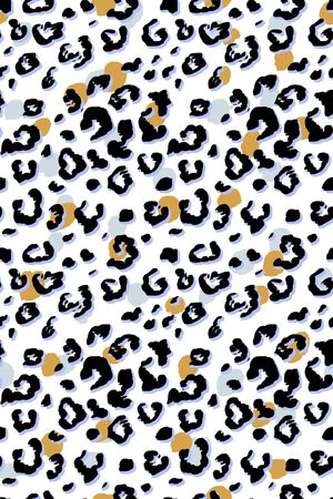 小清新印花华亿平台图片