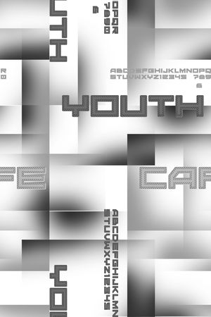 字母印花华亿平台图片