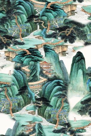 香云纱印花华亿平台图片