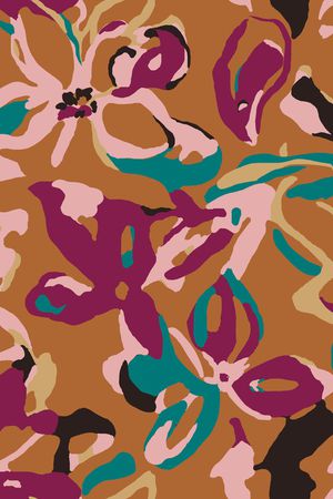 时尚印花华亿平台图片