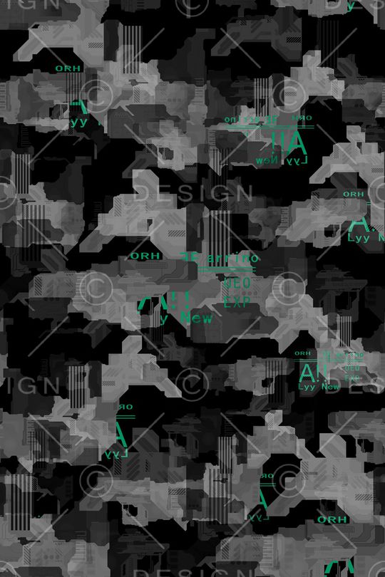 黑白华亿平台印花华亿平台图片