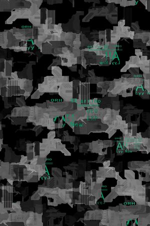 黑白华亿平台印花华亿平台图片