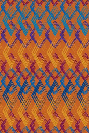 几何印花华亿平台图片