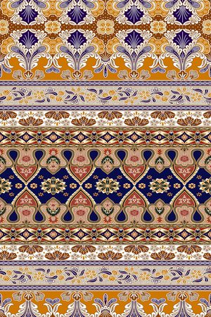 民族风印花华亿平台图片