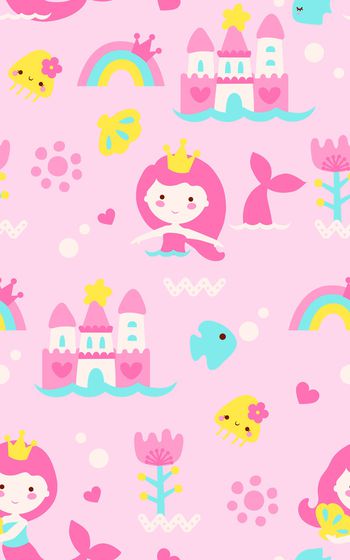 美人鱼印花华亿平台图片