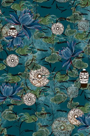 女装印花华亿平台图片