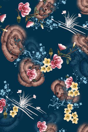 女装印花华亿平台图片