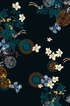 女装印花华亿平台图片