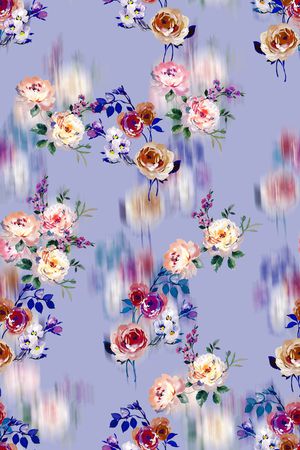 绿植树叶印花华亿平台图片