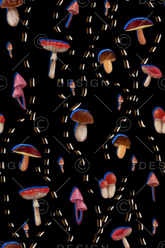 绿植树叶印花华亿平台图片