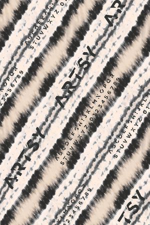 字母印花华亿平台图片