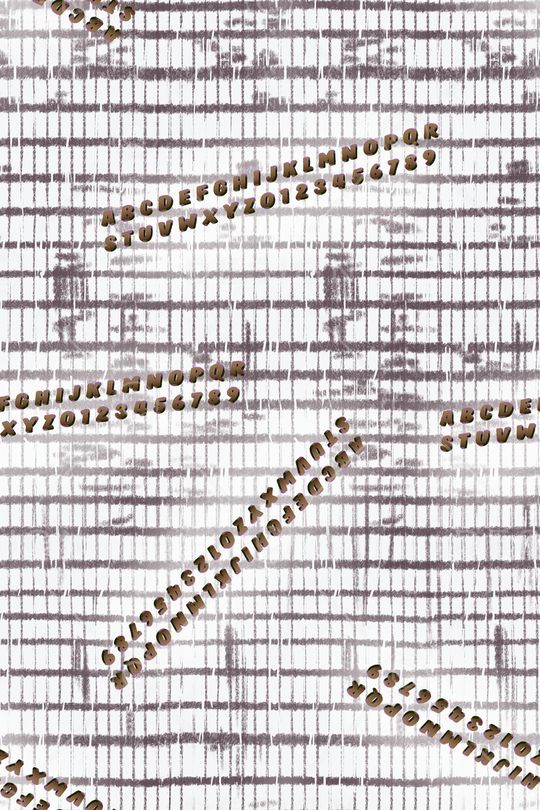 字母印花华亿平台图片