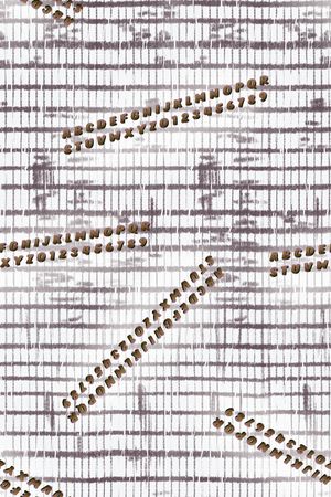 字母印花华亿平台图片