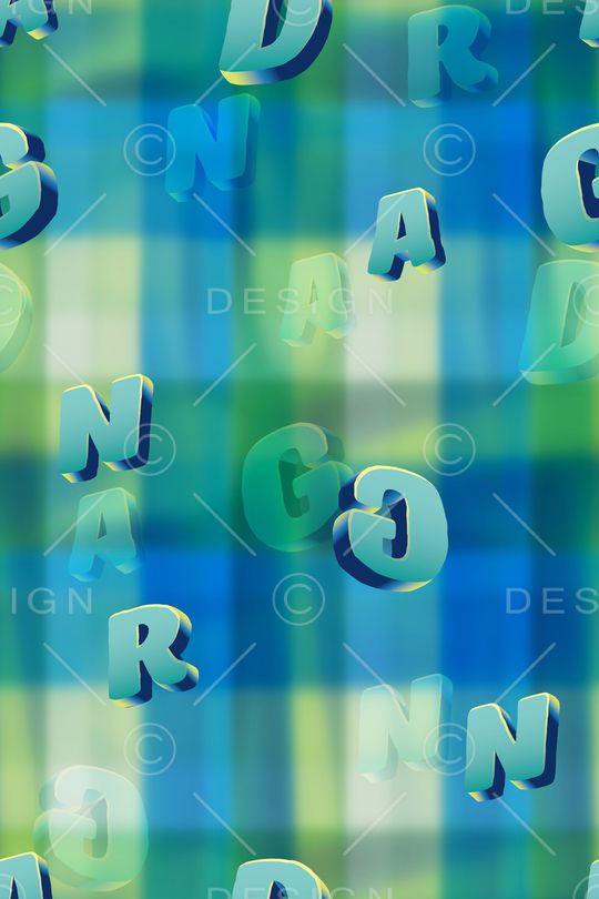 字母印花华亿平台图片