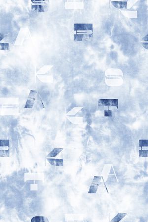 字母印花华亿平台图片