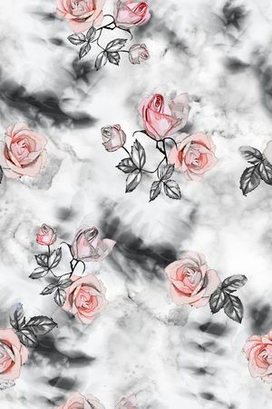 时尚印花华亿平台图片