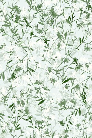 绿植树叶印花华亿平台图片