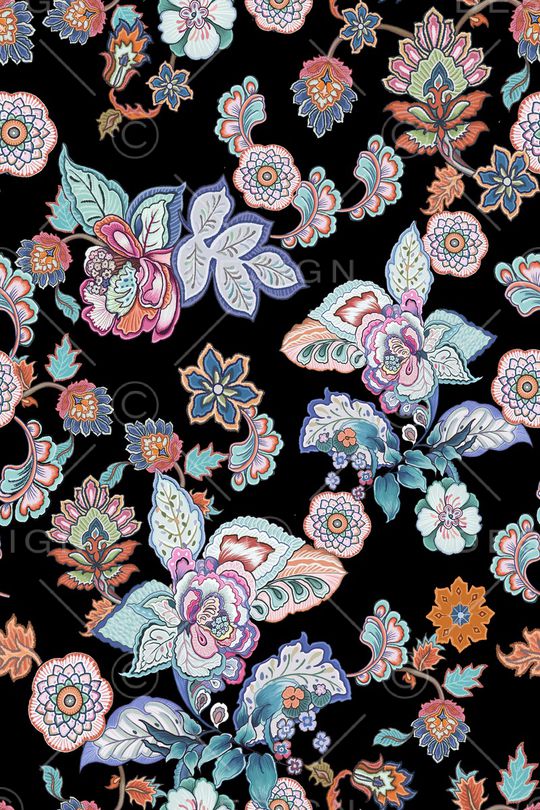 民族风印花华亿平台图片