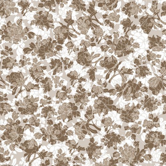 连衣裙印花华亿平台图片