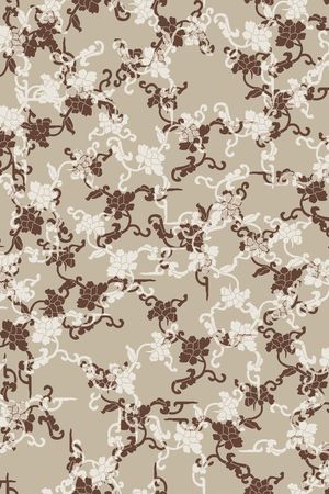 连衣裙印花华亿平台图片