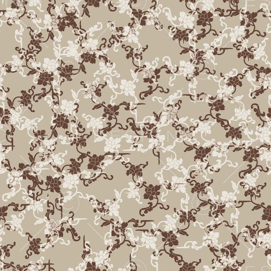 连衣裙印花华亿平台图片