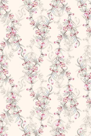 连衣裙印花华亿平台图片