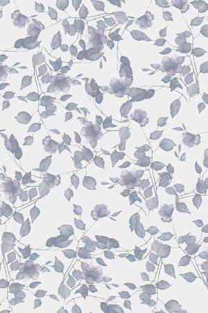 连衣裙印花华亿平台图片