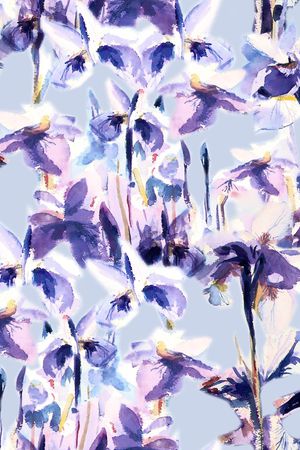 玫瑰花印花华亿平台图片