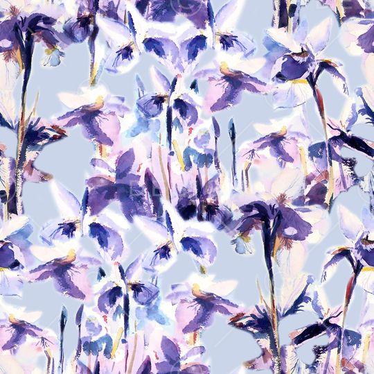 玫瑰花印花华亿平台图片